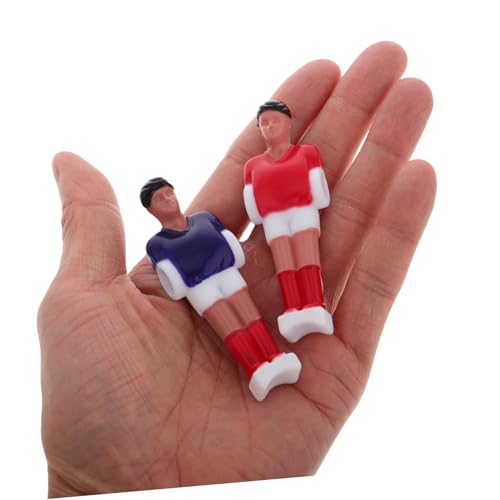 HOUDERCO 10 Stück Teiliges Foosball Spieler Set aus Langlebigem Detaillierte Mini tischfußball Figuren Detailgetreue Fußballer Puppen für Tischkicker für Familienspiele und Ersatzteile HOUDERCO 10 Stück Teiliges Foosball Spieler Set aus Langlebigem Detaillierte Mini tischfußball Figuren Detailgetreue Fußballer Puppen für Tischkicker für Familienspiele und Ersatzteile von HOUDERCO