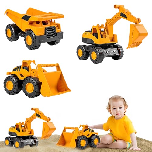 3 Stück Sandspielzeug Bagger Sandkasten, Bagger Sandkasten Spielzeug, Sandkasten Bagger, Sandspielzeug Fahrzeuge, Baustellenfahrzeuge Kinder Sandkasten, SandspielzeugAuto für Kinder Ab 2 3 4 5 Jahr 3 Stück Sandspielzeug Bagger Sandkasten, Bagger Sandkasten Spielzeug, Sandkasten Bagger, Sandspielzeug Fahrzeuge, Baustellenfahrzeuge Kinder Sandkasten, SandspielzeugAuto für Kinder Ab 2 3 4 5 Jahr von HOVCEH