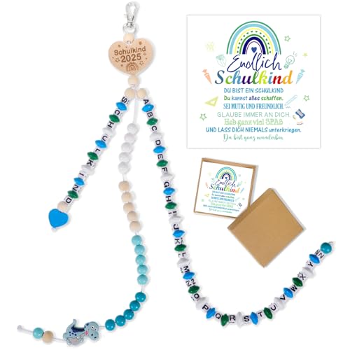 HOWAF Einschulung Geschenk Jungen, Rechenkette Dino Rechenkette Schulkind 2025 mit Grußkarte Geschenkbox für Rechenhilfe Grundschule, Schultüte Füllung Schulanfang Geschenk Glücksbringer HOWAF Einschulung Geschenk Jungen, Rechenkette Dino Rechenkette Schulkind 2025 mit Grußkarte Geschenkbox für Rechenhilfe Grundschule, Schultüte Füllung Schulanfang Geschenk Glücksbringer von HOWAF