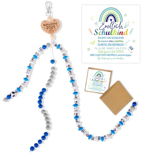 HOWAF Einschulung Geschenk Jungen, Rechenkette Fußball Rechenkette Schulkind 2025 mit Grußkarte Geschenkbox für Rechenhilfe Grundschule, Schultüte Füllung Schulanfang Geschenk Glücksbringer HOWAF Einschulung Geschenk Jungen, Rechenkette Fußball Rechenkette Schulkind 2025 mit Grußkarte Geschenkbox für Rechenhilfe Grundschule, Schultüte Füllung Schulanfang Geschenk Glücksbringer von HOWAF