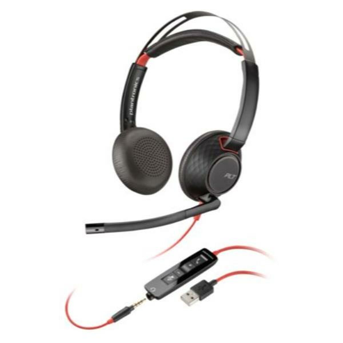 Bluetooth-Kopfhörer HP 7S4L8AA Schwarz von HP