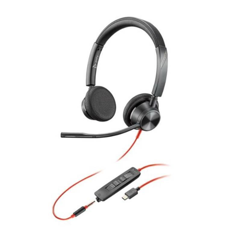 Bluetooth-Kopfhörer HP 8X221AA Schwarz von HP