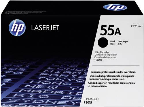 HP Toner 55A Original Schwarz 6000 Seiten CE255A von HP