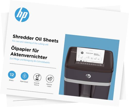 HP Aktenvernichter Öl-Blätter Aktenvernichteröl 1St. von HP