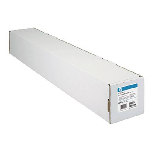 HP Coated Paper C6567B Plotterpapier 106.7cm x 45.7m 90 g/m² 45.7m Tintenstrahldrucker von HP