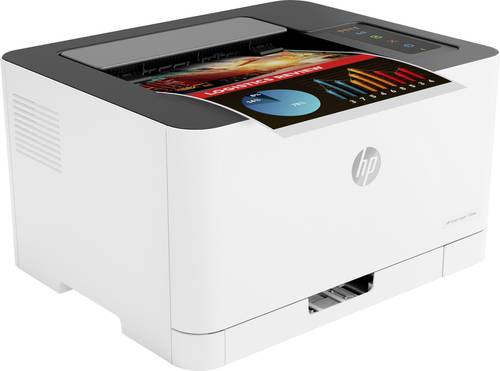 HP Color Laser 150nw Drucker Laser Farbe A4 18 S./min 4 S./min 600 x 600 dpi WLAN von HP