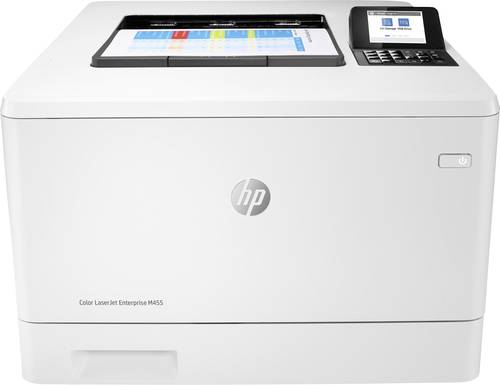 HP Color LaserJet Enterprise M455dn Farblaser Drucker A4 27 S./min 27 S./min 600 x 600 dpi Duplex, L von HP
