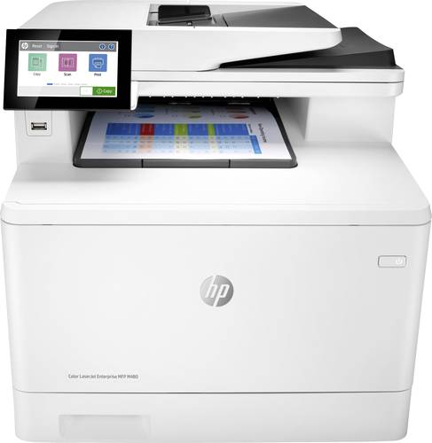 HP Color LaserJet Enterprise M480f MFP Multifunktionsdrucker Laser Farbe A4 Drucker, Scanner, Kopier von HP