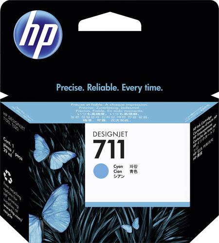 HP Druckerpatrone 711 Original Cyan CZ130A von HP