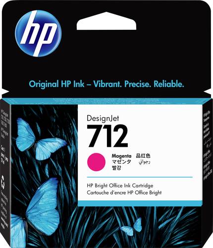 HP Druckerpatrone 712 Original Magenta 3ED68A von HP