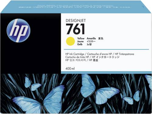 HP Druckerpatrone 761 Original Gelb 400ml CM992A 1St. von HP