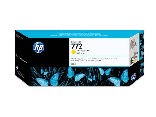 HP Druckerpatrone 772 Original Gelb CN630A von HP