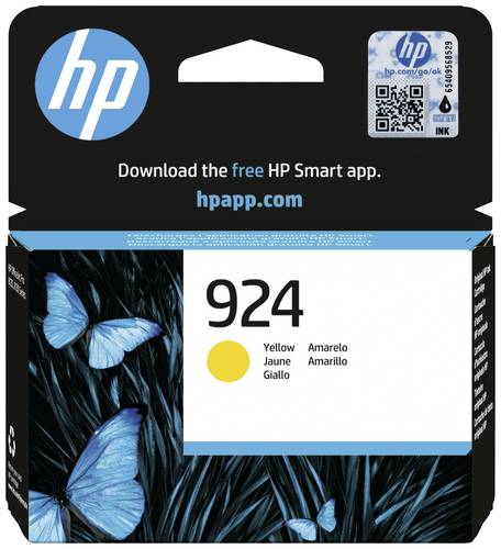 HP Druckerpatrone 924 Original Gelb 4K0U5NE#CE1 von HP