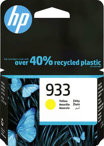 HP Druckerpatrone 933 Original Gelb CN060AE#BGX Tinte von HP