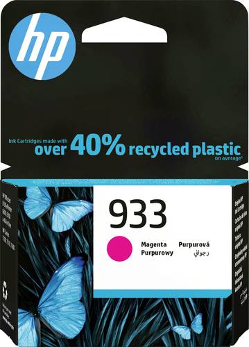 HP Druckerpatrone 933 Original Magenta CN059AE#BGX Tinte von HP