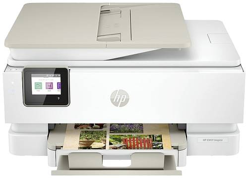 HP ENVY Inspire 7920e All-in-One HP+ Multifunktionsdrucker Tintenstrahl Farbe A4 Drucker, Scanner, K von HP