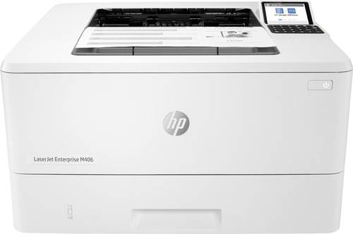 HP LaserJet Enterprise M406dn Drucker Laser Schwarz-Weiß A4 40 S./min 1200 x 1200 dpi Duplex, LAN, von HP