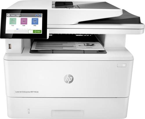 HP LaserJet Enterprise M430f MFP Multifunktionsdrucker Laser Schwarz-Weiß A4, A4, A6 Drucker, Scann von HP