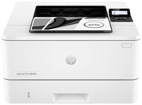 HP LaserJet Pro 4002dn Drucker Laser Schwarz-Weiß A4 40 S./min 4800 x 600 dpi Duplex, LAN, USB von HP