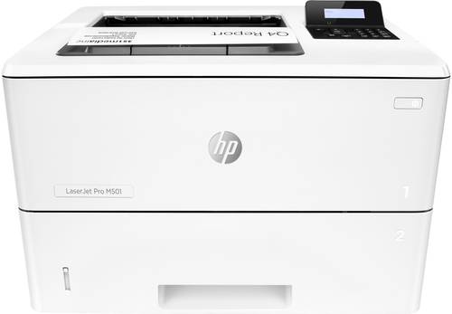 HP LaserJet Pro M501dn Drucker Laser Schwarz-Weiß A4 43 S./min 600 x 600 dpi LAN, Duplex von HP