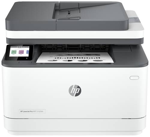 HP Laserjet 3102fdn Multifunktionsdrucker Laser Schwarz-Weiß A4 Drucker, Scanner, Kopierer, Fax Dup von HP