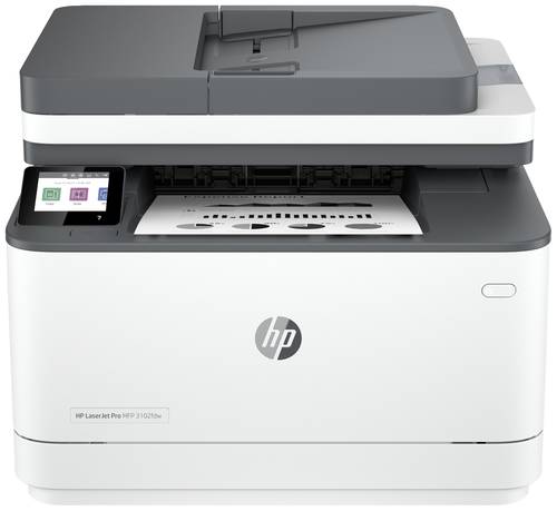 HP Laserjet 3102fdw Multifunktionsdrucker Laser Schwarz-Weiß A4 Drucker, Scanner, Kopierer, Fax Blu von HP