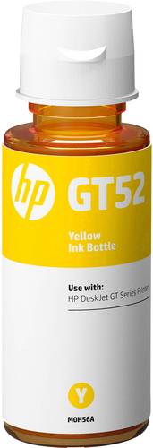 HP M0H56AE GT52 Nachfülltinte Nachfüllung Gelb 70ml von HP