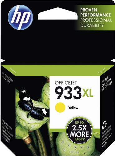 HP Druckerpatrone 933XL Original Gelb CN056AE Tinte von HP