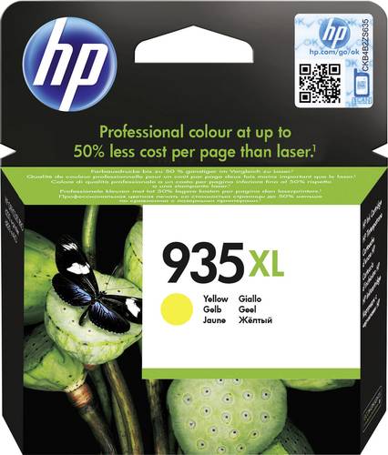 HP 935XL Druckerpatrone Original Gelb C2P26AE Tinte von HP