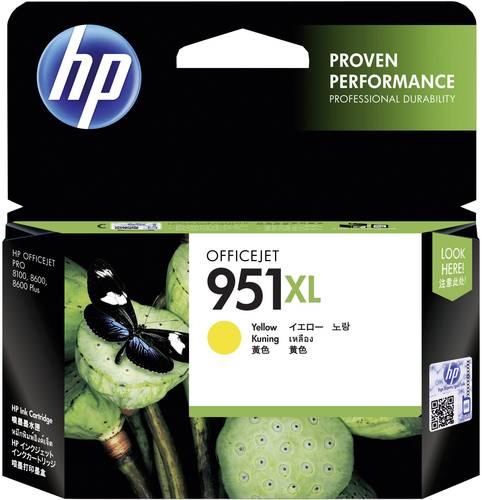 HP 951XL Druckerpatrone Original Gelb CN048AE Tinte von HP