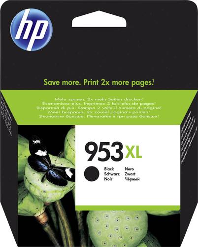 HP 953XL Druckerpatrone Original Schwarz L0S70AE Tinte von HP