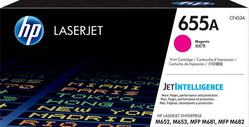 HP Toner 655A Original Magenta 10500 Seiten CF453A von HP