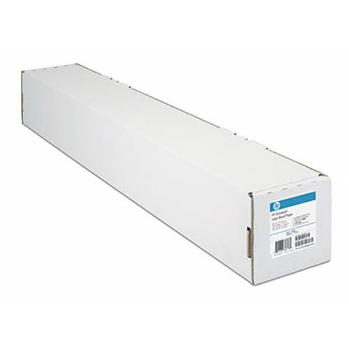 HP Universal Bond Paper Q1396A Plotterpapier 61cm x 45.7m 80 g/m² 45.7m Tintenstrahldrucker von HP