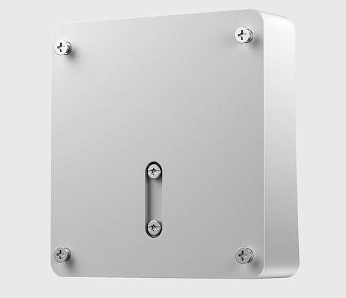 HP VESA-Hülle 100 x 100mm VESA-Standard EliteOne G9 VESA Plate 6H1W8AA Silber von HP