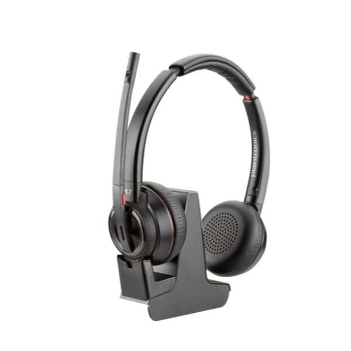 Headphones with Microphone HP 8D3F5AA Black von HP