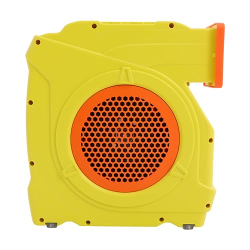 2 PS Luftgebläse, Kommerzielles Luftgebläse, Luftgebläse für Aufblasbare Hüpfburgen und Wasserrutschen 1600W Gehäuse 3300rpm für Outdoor Spielgeräte und Events von HPDTZ