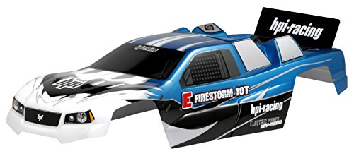 DSX-2 Karosserie (klar/E-Firestorm) von HPI Racing