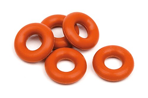 HPI/TT H6819 - Silikon O-Ring P-3, 5 Stück, Mehrfarbig von HPI Racing