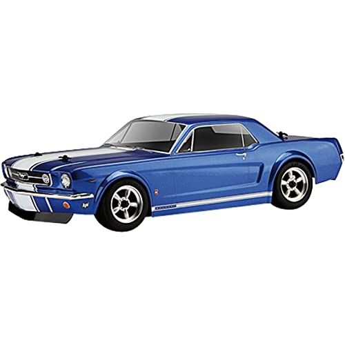 HPI H104926 - Ford Mustand GT Coupe 1966 Karosserie 20, Mehrfarbig von HPI Racing