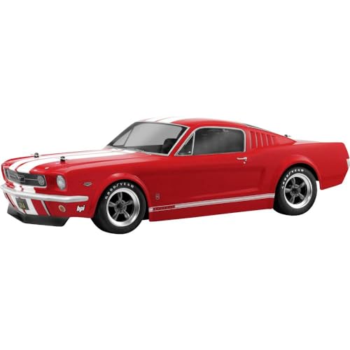 HPI H17519 - Ford Mustang GT 1966 Karosserie 20, Mehrfarbig von HPI Racing