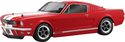 HPI Racing 17519 1:10 Karosserie 1966 Ford Mustang Gt Body 200mm Unlackiert, nicht ausgeschnitten von HPI Racing