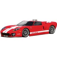 HPI Racing 7495 1:10 Karosserie Ford Gt Body (200Mm/Wb255Mm) 200 mm Unlackiert, nicht ausgeschnitten von HPI Racing