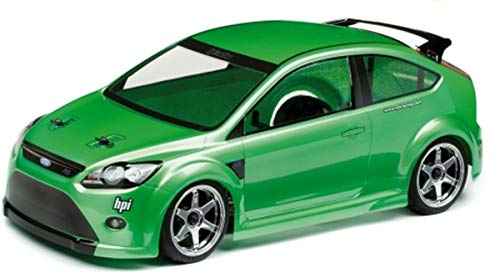 HPI Racing H105344 - Ford Focus RS Karosserie, 200 mm von HPI Racing