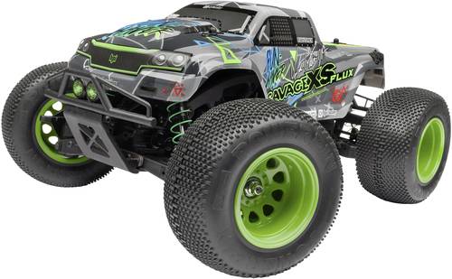 HPI Racing Savage XS Flux Vaughan Gittin Jr. Brushless RC Modellauto Elektro Monstertruck Allradantr von HPI Racing