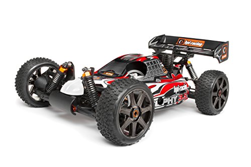 LRP Electronic H107012 - Fahrzeuge - Trophy Buggy 3.5 RTR 2.4 GHz, schwarz von HPI Racing