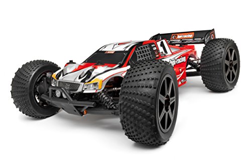 LRP Electronic H107018 - Fahrzeuge - Trophy Truggy Flux RTR 2.4 GHz, schwarz von HPI Racing