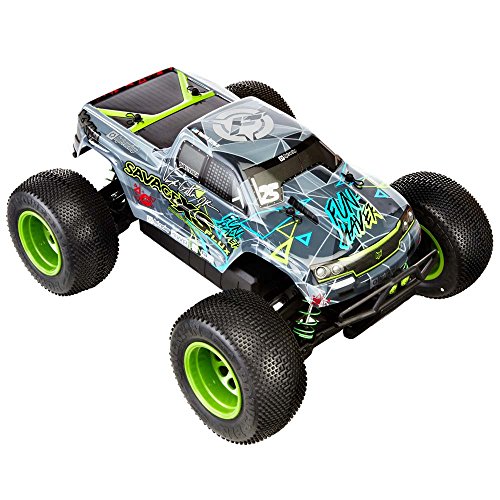 HPI HPI115967 Savage XS Flux RTR mit Vaughn Gittin Jr. Karosserie von HPI