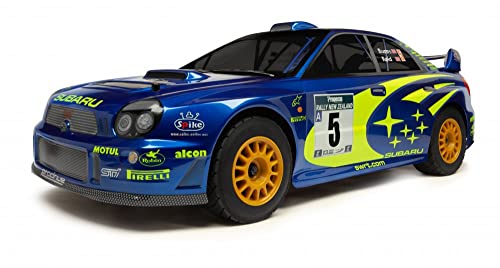 HPI Racing 160211 - WR8 Nitro 3.0 2001 WRC Subaru Impreza 1/8 4WD Rally Car, RTR von HPI