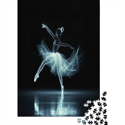 Ballet Dance Puzzle 1000 Teile für Erwachsene Puzzle 1000 Teile Puzzle 1000 Teile Lernspiele Dekoration Puzzle Kann als Geschenk verwendet werden 1000 Stück (75 x 50 cm) von HPRLDQWEU