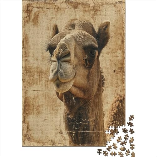 Camel Educa Adult 1000 Puzzle 1000 Karton Puzzle Educa Genuini Puzzle für Erwachsene und Jugendliche Puzzles-Liebhaber 1000 Stück (75 x 50 cm) von HPRLDQWEU